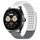 Per Huawei Watch Buds Cinturino in silicone traspirante con punti 3D da 22 mm (bianco + grigio) Per Huawei Watch Buds Cinturino in silicone traspirante con punti 3D da 22 mm (bianco + grigio)