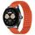 Per Huawei Watch Buds Cinturino in silicone traspirante con punti 3D con fori da 22 mm (arancione) Per Huawei Watch Buds Cinturino in silicone traspirante con punti 3D con fori da 22 mm (arancione)