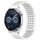 Per Huawei Watch GT3 46mm 22mm Fori Cinturino in silicone traspirante con punti 3D (Bianco) Per Huawei Watch GT3 46mm 22mm Fori Cinturino in silicone traspirante con punti 3D (Bianco)
