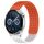 Per Huawei Watch GT3 46mm 22mm Fori Cinturino in silicone traspirante con punti 3D (arancione + bianco) Per Huawei Watch GT3 46mm 22mm Fori Cinturino in silicone traspirante con punti 3D (arancione + bianco)