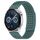 Per Huawei Watch GT3 46mm 22mm Fori Cinturino in silicone traspirante con punti 3D (verde oliva) Per Huawei Watch GT3 46mm 22mm Fori Cinturino in silicone traspirante con punti 3D (verde oliva)