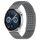 Per Huawei Watch GT3 46mm 22mm Fori Cinturino in silicone traspirante con punti 3D (grigio) Per Huawei Watch GT3 46mm 22mm Fori Cinturino in silicone traspirante con punti 3D (grigio)