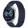 Per Huawei Watch GT3 46mm 22mm Fori Cinturino in silicone traspirante con punti 3D (blu notte) Per Huawei Watch GT3 46mm 22mm Fori Cinturino in silicone traspirante con punti 3D (blu notte)