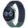 Per Huawei Watch GT3 46mm 22mm Fori Cinturino in silicone traspirante con punti 3D (blu notte + verde oliva) Per Huawei Watch GT3 46mm 22mm Fori Cinturino in silicone traspirante con punti 3D (blu notte + verde oliva)