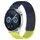 Per Huawei Watch GT3 46mm 22mm Fori Cinturino in silicone traspirante con punti 3D (blu notte + verde lime) Per Huawei Watch GT3 46mm 22mm Fori Cinturino in silicone traspirante con punti 3D (blu notte + verde lime)