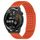 Per Huawei Watch GT Runner cinturino in silicone traspirante con punti 3D con fori da 22 mm (arancione) Per Huawei Watch GT Runner cinturino in silicone traspirante con punti 3D con fori da 22 mm (arancione)