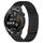 Per Huawei Watch GT Runner cinturino in silicone traspirante con punti 3D con fori da 22 mm (nero) Per Huawei Watch GT Runner cinturino in silicone traspirante con punti 3D con fori da 22 mm (nero)