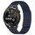 Per Huawei Watch GT Runner cinturino in silicone traspirante con punti 3D con fori da 22 mm (blu notte) Per Huawei Watch GT Runner cinturino in silicone traspirante con punti 3D con fori da 22 mm (blu notte)