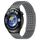 Per Huawei Watch 4 cinturino in silicone traspirante con punti 3D con fori da 22 mm (grigio)