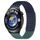 Per Huawei Watch 4 cinturino in silicone traspirante con punti 3D con fori da 22 mm (blu notte + verde oliva) Per Huawei Watch 4 cinturino in silicone traspirante con punti 3D con fori da 22 mm (blu notte + verde oliva)