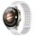 Per Huawei Watch 4 Pro Cinturino in silicone traspirante con punti 3D da 22 mm (bianco)