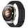 Per Huawei Watch 4 Pro Cinturino in silicone traspirante con punti 3D da 22 mm (nero)