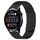 Per Huawei Watch 3 cinturino in silicone traspirante con punti 3D con fori da 22 mm (nero) Per Huawei Watch 3 cinturino in silicone traspirante con punti 3D con fori da 22 mm (nero)