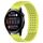 Per Huawei Watch 3 Cinturino in silicone traspirante con punti 3D con fori da 22 mm (verde lime) Per Huawei Watch 3 Cinturino in silicone traspirante con punti 3D con fori da 22 mm (verde lime)