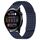Per Huawei Watch 3 Cinturino in silicone traspirante con punti 3D con fori da 22 mm (blu notte) Per Huawei Watch 3 Cinturino in silicone traspirante con punti 3D con fori da 22 mm (blu notte)