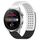 Per Huawei Watch 3 Pro Cinturino in silicone traspirante con punti 3D da 22 mm (bianco + nero) Per Huawei Watch 3 Pro Cinturino in silicone traspirante con punti 3D da 22 mm (bianco + nero)
