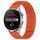 Per Huawei Watch 3 Pro Cinturino in silicone traspirante con punti 3D da 22 mm (arancione) Per Huawei Watch 3 Pro Cinturino in silicone traspirante con punti 3D da 22 mm (arancione)