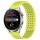 Per Huawei Watch 3 Pro Cinturino in silicone traspirante con punti 3D con fori da 22 mm (verde lime) Per Huawei Watch 3 Pro Cinturino in silicone traspirante con punti 3D con fori da 22 mm (verde lime)