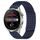 Per Huawei Watch 3 Pro Cinturino in silicone traspirante con punti 3D da 22 mm (blu notte) Per Huawei Watch 3 Pro Cinturino in silicone traspirante con punti 3D da 22 mm (blu notte)