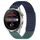 Per Huawei Watch 3 Pro Cinturino in silicone traspirante con punti 3D con fori da 22 mm (blu notte + verde oliva) Per Huawei Watch 3 Pro Cinturino in silicone traspirante con punti 3D con fori da 22 mm (blu notte + verde oliva)