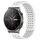 Per Huawei GT2 Pro Cinturino in silicone traspirante con punti 3D da 22 mm (bianco) Per Huawei GT2 Pro Cinturino in silicone traspirante con punti 3D da 22 mm (bianco)