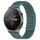 Per Huawei GT2 Pro Cinturino in silicone traspirante con punti 3D da 22 mm (verde oliva)