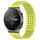 Per Huawei GT2 Pro Cinturino in silicone traspirante con punti 3D con fori da 22 mm (verde lime) Per Huawei GT2 Pro Cinturino in silicone traspirante con punti 3D con fori da 22 mm (verde lime)