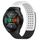 Per Huawei Watch GT 2E cinturino in silicone traspirante con punti 3D con fori da 22 mm (bianco + nero) Per Huawei Watch GT 2E cinturino in silicone traspirante con punti 3D con fori da 22 mm (bianco + nero)