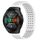 Per Huawei Watch GT 2E Cinturino in silicone traspirante con punti 3D con fori da 22 mm (bianco) Per Huawei Watch GT 2E Cinturino in silicone traspirante con punti 3D con fori da 22 mm (bianco)