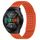 Per Huawei Watch GT 2E Cinturino in silicone traspirante con punti 3D con fori da 22 mm (arancione) Per Huawei Watch GT 2E Cinturino in silicone traspirante con punti 3D con fori da 22 mm (arancione)