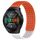 Per Huawei Watch GT 2E Cinturino in silicone traspirante con punti 3D da 22 mm (arancione + bianco) Per Huawei Watch GT 2E Cinturino in silicone traspirante con punti 3D da 22 mm (arancione + bianco)