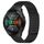 Per Huawei Watch GT 2E cinturino in silicone traspirante con punti 3D con fori da 22 mm (nero)