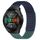 Per Huawei Watch GT 2E Cinturino in silicone traspirante con punti 3D con fori da 22 mm (blu notte + verde oliva) Per Huawei Watch GT 2E Cinturino in silicone traspirante con punti 3D con fori da 22 mm (blu notte + verde oliva)