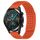 Per Huawei GT2 46mm 22mm Fori Cinturino in silicone traspirante con punti 3D (arancione)