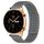 Per Honor Watch GS 3 Fori da 22 mm Cinturino in silicone traspirante con punti 3D (grigio) Per Honor Watch GS 3 Fori da 22 mm Cinturino in silicone traspirante con punti 3D (grigio)