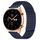 For Honor Watch GS 3 Cinturino in silicone traspirante con punti 3D con fori da 22 mm (blu notte)