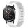 Per Honor Watch GS 3i Cinturino in silicone traspirante con punti 3D con fori da 22 mm (bianco) Per Honor Watch GS 3i Cinturino in silicone traspirante con punti 3D con fori da 22 mm (bianco)