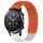 Per Honor Watch GS 3i Cinturino in silicone traspirante con punti 3D da 22 mm (arancione + bianco) Per Honor Watch GS 3i Cinturino in silicone traspirante con punti 3D da 22 mm (arancione + bianco)