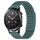 Per Honor Watch GS 3i Cinturino in silicone traspirante con punti 3D con fori da 22 mm (verde oliva) Per Honor Watch GS 3i Cinturino in silicone traspirante con punti 3D con fori da 22 mm (verde oliva)