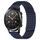 Per Honor Watch GS 3i Cinturino in silicone traspirante con punti 3D con fori da 22 mm (blu notte) Per Honor Watch GS 3i Cinturino in silicone traspirante con punti 3D con fori da 22 mm (blu notte)