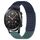 Per Honor Watch GS 3i Cinturino in silicone traspirante con punti 3D con fori da 22 mm (blu notte + verde oliva) Per Honor Watch GS 3i Cinturino in silicone traspirante con punti 3D con fori da 22 mm (blu notte + verde oliva)