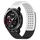 Per Honor Watch GS Pro Cinturino in silicone traspirante con punti 3D da 22 mm (bianco + nero) Per Honor Watch GS Pro Cinturino in silicone traspirante con punti 3D da 22 mm (bianco + nero)