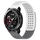 Per Honor Watch GS Pro Cinturino in silicone traspirante con punti 3D da 22 mm (bianco + grigio) Per Honor Watch GS Pro Cinturino in silicone traspirante con punti 3D da 22 mm (bianco + grigio)