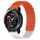 Per Honor Watch GS Pro Cinturino in silicone traspirante con punti 3D da 22 mm (arancione + bianco) Per Honor Watch GS Pro Cinturino in silicone traspirante con punti 3D da 22 mm (arancione + bianco)