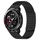 Per Honor Watch GS Pro Cinturino in silicone traspirante con punti 3D da 22 mm (nero) Per Honor Watch GS Pro Cinturino in silicone traspirante con punti 3D da 22 mm (nero)