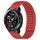 Per Honor Watch GS Pro Cinturino in silicone traspirante con punti 3D da 22 mm (rosso) Per Honor Watch GS Pro Cinturino in silicone traspirante con punti 3D da 22 mm (rosso)