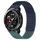 Per Honor Watch GS Pro Cinturino in silicone traspirante con punti 3D da 22 mm (blu notte + verde oliva) Per Honor Watch GS Pro Cinturino in silicone traspirante con punti 3D da 22 mm (blu notte + verde oliva)