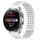 Per Huawei Watch 3 Pro Nuovo cinturino in silicone traspirante con punti 3D con fori da 22 mm (bianco) Per Huawei Watch 3 Pro Nuovo cinturino in silicone traspirante con punti 3D con fori da 22 mm (bianco)