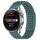 Per Huawei Watch 3 Pro Nuovo cinturino in silicone traspirante con punti 3D con fori da 22 mm (verde oliva) Per Huawei Watch 3 Pro Nuovo cinturino in silicone traspirante con punti 3D con fori da 22 mm (verde oliva)