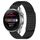 Per Huawei Watch 3 Pro Nuovo cinturino in silicone traspirante con punti 3D con fori da 22 mm (nero) Per Huawei Watch 3 Pro Nuovo cinturino in silicone traspirante con punti 3D con fori da 22 mm (nero)